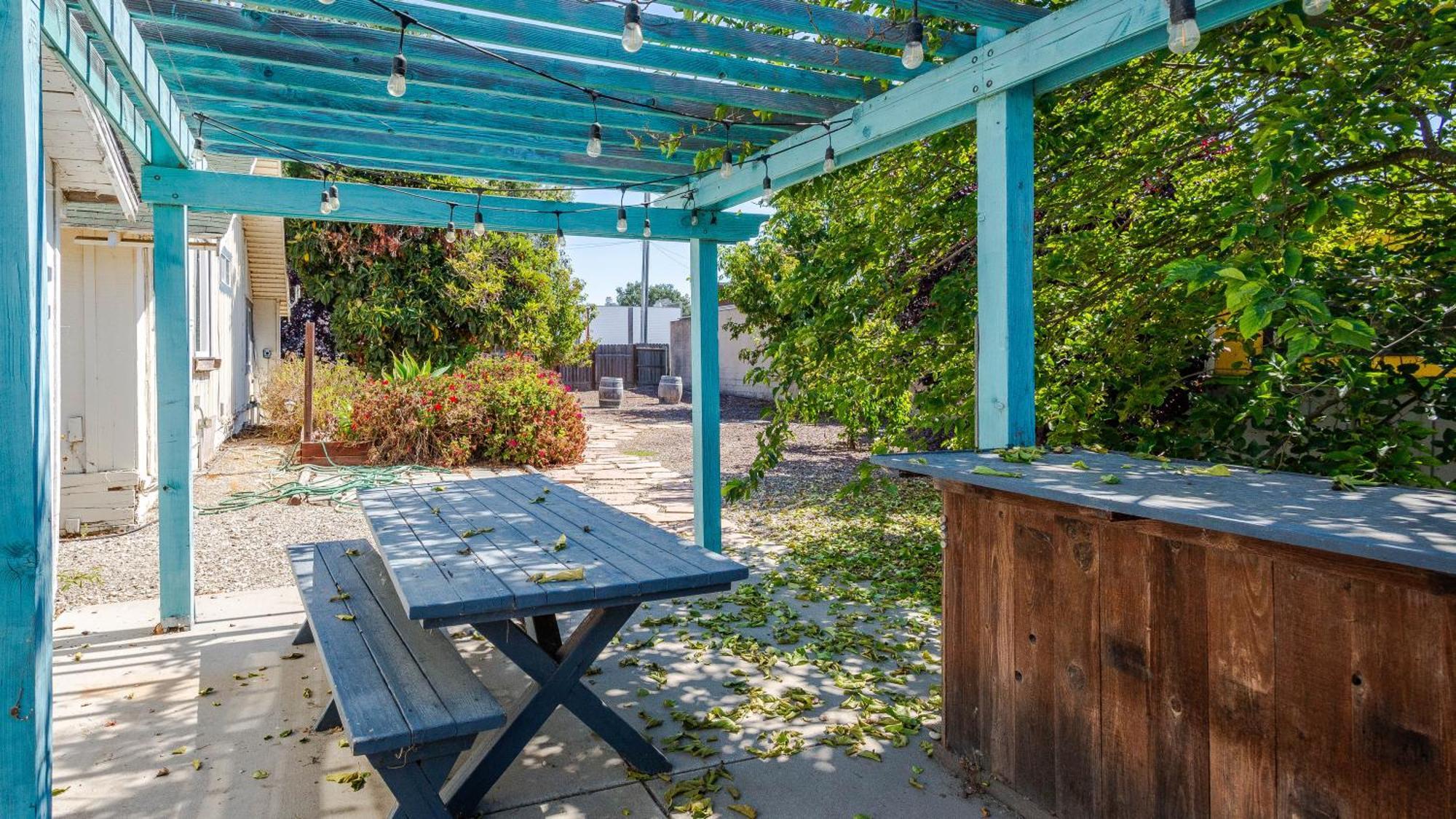 Den Street Cottage Лос-Аламос Экстерьер фото